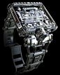 Devon Tread 1 Exoskeleton Watch