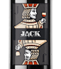 Jack the Lad : Jack the Lad is a concept for wine brand.