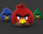 Angry Birds in 3D