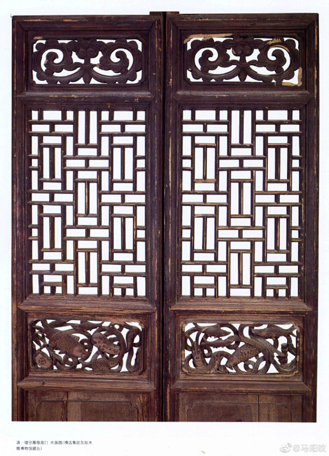 古建筑超话【大图】明清建筑门窗及构件资料 #文化##古建筑##马昍旼# -花瓣网