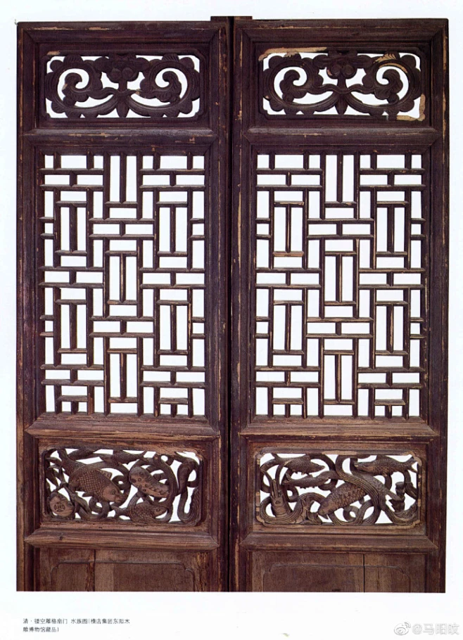 古建筑超话【大图】明清建筑门窗及构件资料 #文化##古建筑##马昍旼# -花瓣网