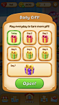 sweet cube blast-游戏截图-GAMEUI.NET-游戏UI/UX学习、交流、分享平台