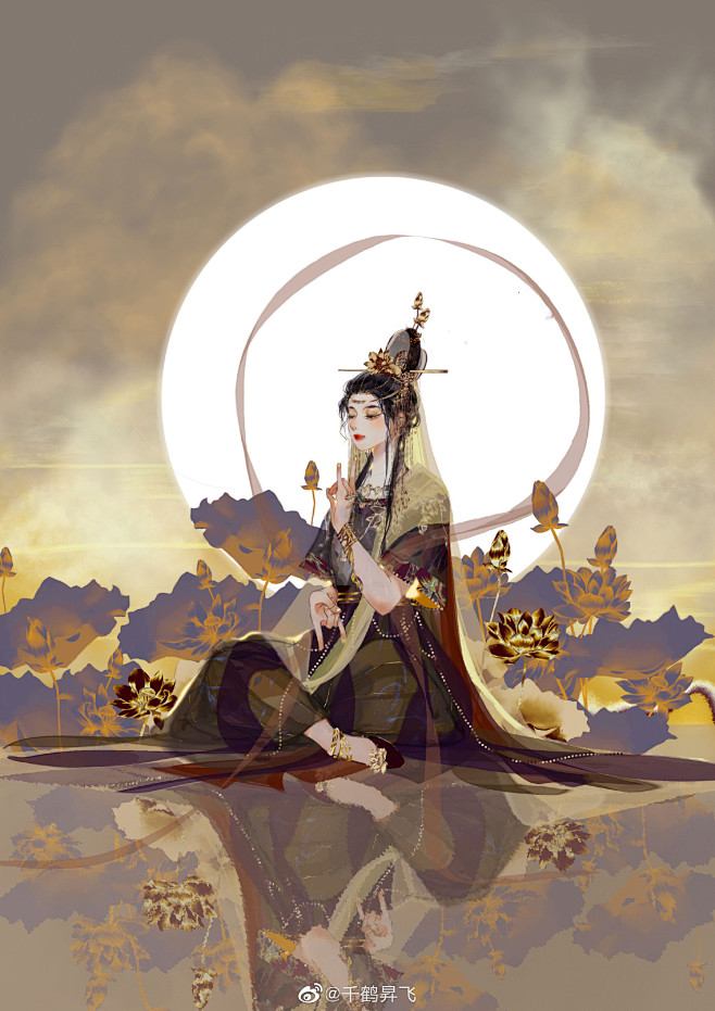 古风美人
