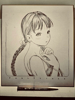 SAKK采集到画师-村田莲尔