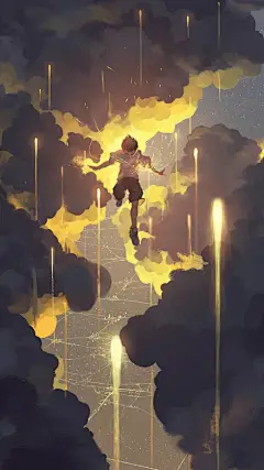 唯美插画手机壁纸