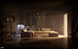 Bokeh, glare... and other sins... : Industrial livingroom design