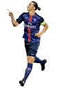 Football player PNG
