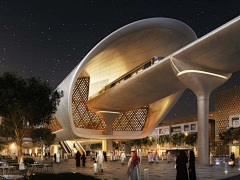 地铁车站设计UCD采集到沙特阿拉伯吉达地铁