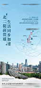 地产通车政策海报-志设网-zs9.com