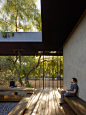 Windhover Contemplative Center : The Windhover Contemplative Center, named for a series of paintings by Nathan Oliveira, will be a spiritual refuge on the Stanford campus intended to both promote and inspire personal renewal. Using Oliveira’s meditative W