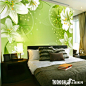 温馨卧室背景墙效果图片—土拨鼠装饰设计门户