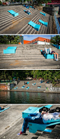 Reinvigorating Wroclaw’s Riverside With Site-Specific Chair Installations