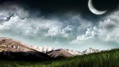 创意星球美景设计高清壁纸