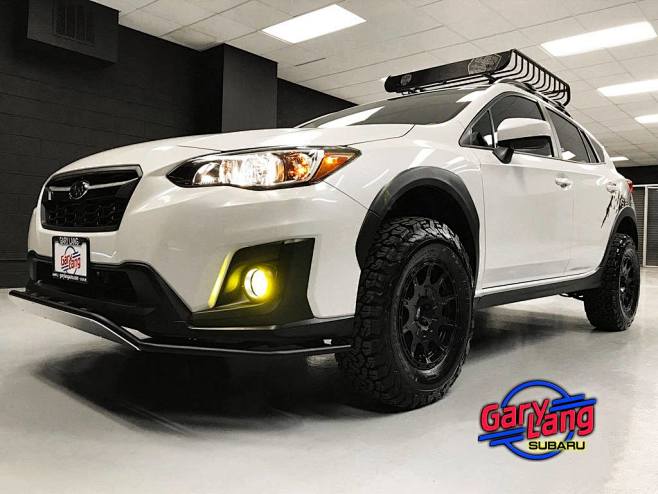 2018 Crosstrek - Gar...