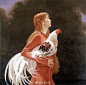 素雅静谧之美 | 南非画家尼尔·罗杰油画作品-2
尼尔 · 罗杰 ，1941 年出生于南非，他既是画家也是雕塑家。他画中的女人在明亮的光线下优美高雅，以生动的超现实场景和非凡形似的主题表现出他的风富想象力与美感。
他的画用笔干净利落，用色清雅疏朗又不失高贵，具有强烈的构成意识和形式感。 于当代油画 ​​​​...展开全文c
