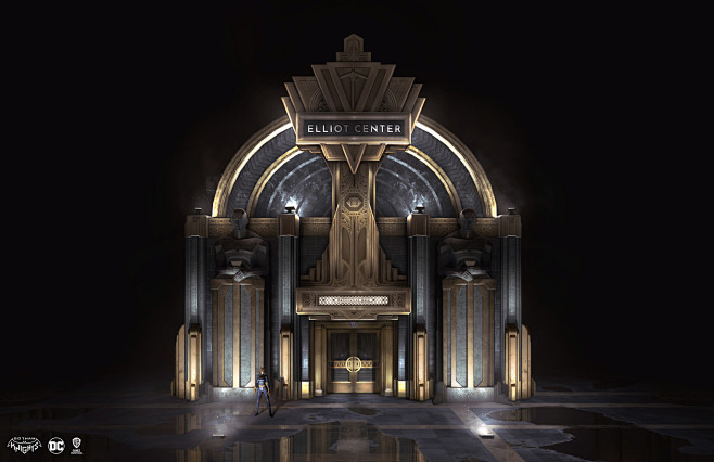 ArtStation - Elliot ...