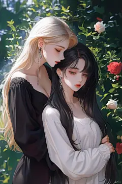 双女主图片大全-双女主高清好看的图片--花瓣Song工作室的画板