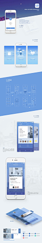 在线教育类App iOS概念版包装长图-UI中国-专业界面交互设计平台