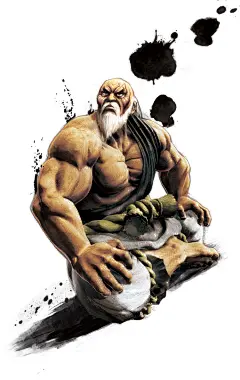 发一些和街霸相关的作品，不定期更新_看图_街霸5吧_百度贴吧