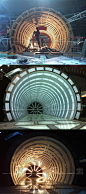 工程照片之四   时光隧道场景