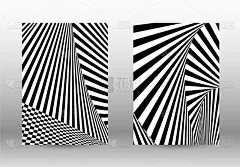 条纹,式样,抽象,失真的图像,华丽的,商务,几何形状,计划书,布置,弯曲