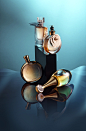 Perfumes for Edelweiss Magazine - Editorial - Charles Negre - Photographer - Carole Lambert _平面设计&产品摄影_T2020429