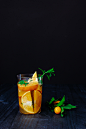 tarragon-infused iced tea-1