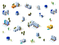 Game Design - Architecture : Isometric Buildings of Learnia the Game