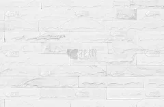 白色的垃圾砖墙纹理背景为石材砖块涂以灰色浅色壁纸现代室内外和房间背景设计