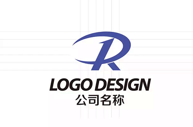 字母R的LOGO标志设计图片免费下载_高...