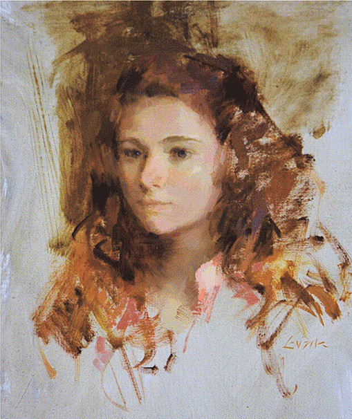 美国当代著名艺术家理查德斯契米德richardschmid油画10