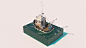 Fishing Boat, Vinicius Tambini : As usual, I really love cartoon style. So I modeled this tiny boat. I hope you like it!!

If you have any question or critiques about it, let me know!!

Cheers :)