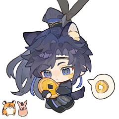 Queque有小马采集到代号鸢q版