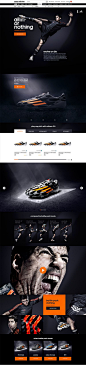 #adidas - Battle Pack by Robbin Cenijn, via Behance