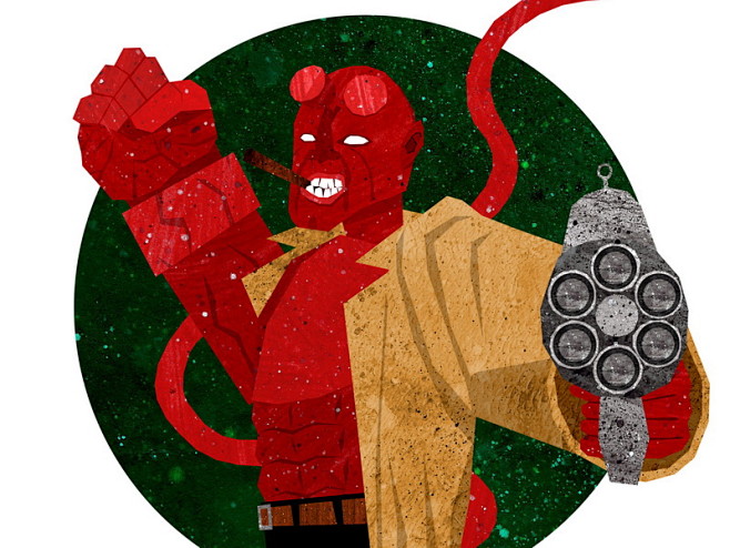 Hellboy - monster al...