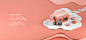 Google Home Mini Donut Shop on Behance