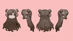 【桃酥】GSC古风美女头 oc属性 - 小红书