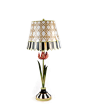 MacKenzie-Childs Tulip Table Lamp