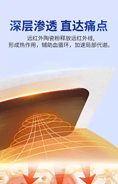 修正远红外治疗贴腰椎膝盖理疗贴官方旗舰店官网正品药业膏药8aj-tmall.com天猫