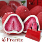 日本 NO.1 大人气 Frantz 神户莓 红草莓巧克力 礼盒装 现货-夜市儿网http://ye…_加意