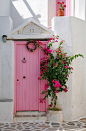 Pink door: 