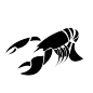 小龙虾标志logo矢量图设计素材
