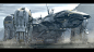 Prometheus Ship, Gerald Blaise : A really cool ship I modelled with Lisa Gonzalez at MPC. The 2D Concept were Done by Ben Procter