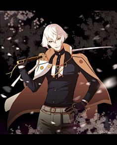 刀剑乱舞#髭切 膝丸 源氏兄弟