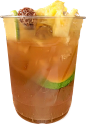 凤梨话梅鲜果茶A3