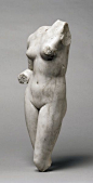 Torso of Venus, 1-200 Roman, 1st-2nd Century