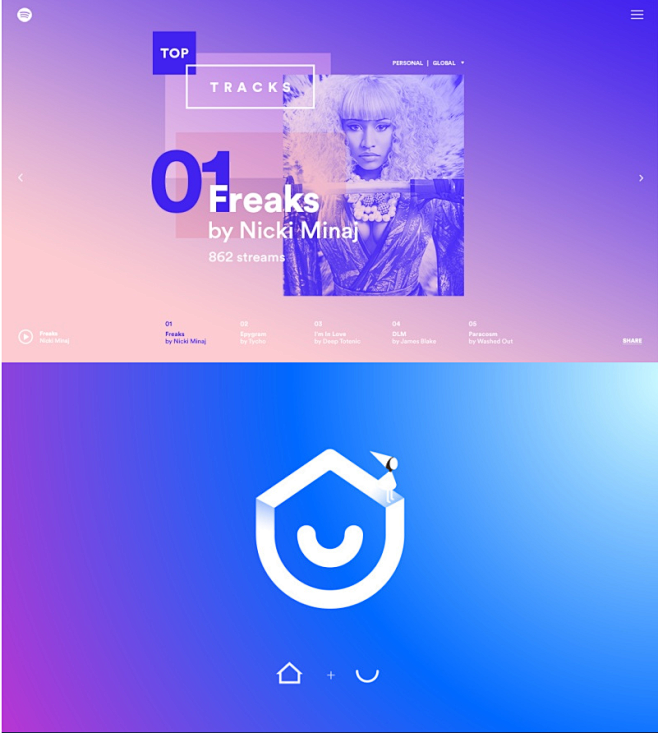 banner渐变参考1