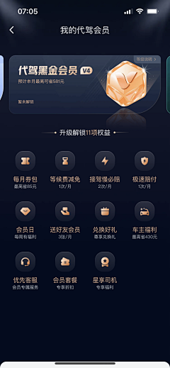 晓(^_^)琦采集到等级权益