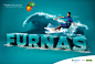 Campanha | Furnas | Olimpíadas 2016 : Campanha criada no período olímpico para Furnas, uma das grandes patrocinadoras dos atletas brasileiros.
