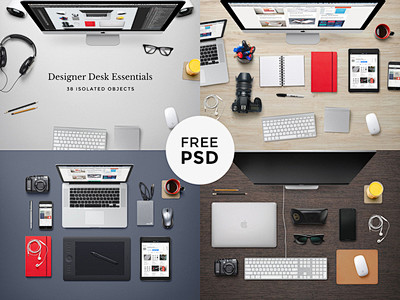 Designer Desk Essent...
